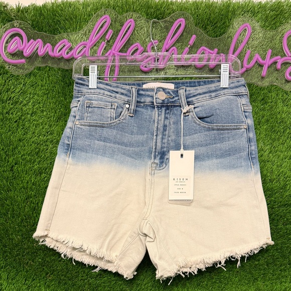 RISEN Low Rise Pikaboo Lining Shorts main image 0